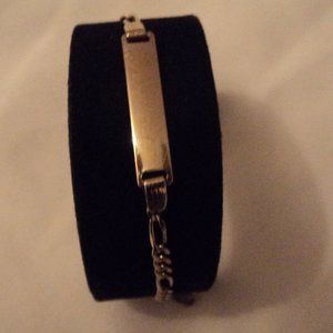 10k ID baby kid bracelet 2.67 grams